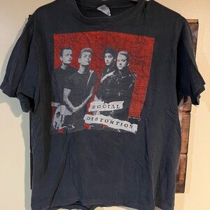 Vintage Hanes 1988 Social Distortion Men’s Large 42-44